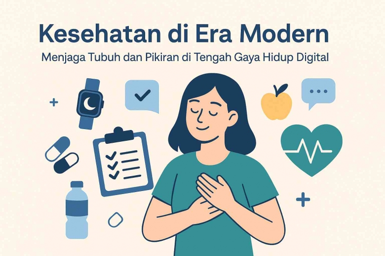 Menjaga Kesehatan, Langkah-Langkah Penting di Era Modern
